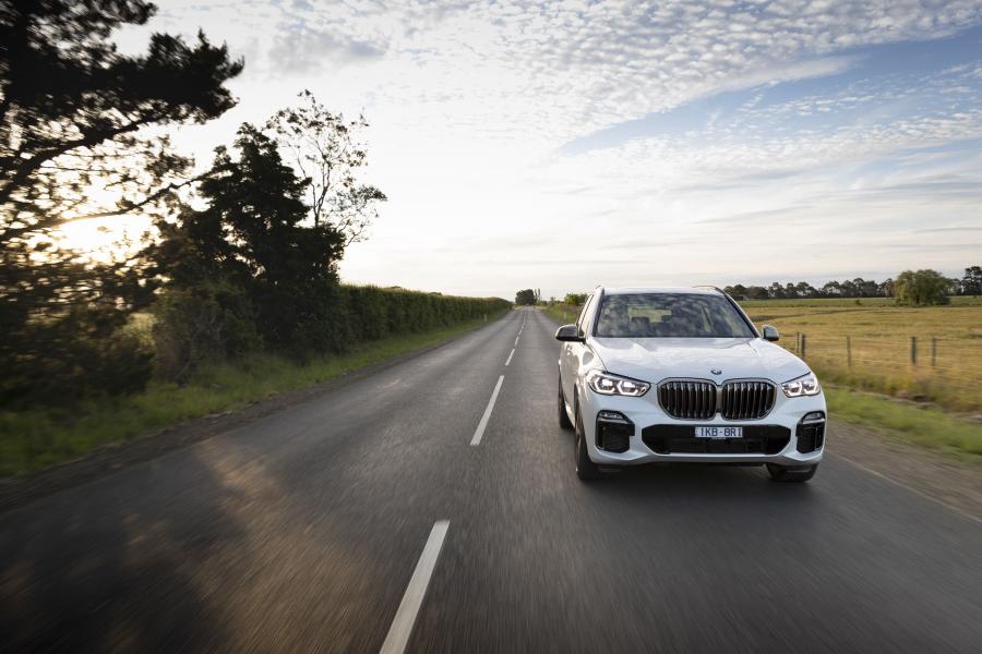  BMW X5 M50d (G05) 2018 года  (AU) (фото 26 из 34)
